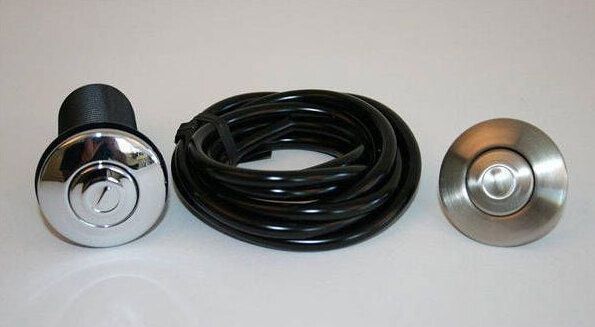 Пневмовимикач IN-SINK-ERATOR 75430B AIR SWITCH / вбудовуваний (75430B)