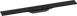 Зовнішня частина зливу HANSGROHE RAINDRAIN FLEX WALL / 800мм / для душу / чорний / матовий (56051670), 800