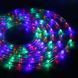 Cтрічка дюралайт світлодіодна RGB 220V 16W MULTI (BY-007)