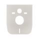 Комплект 4в1: Инсталляция для унитаза QTAP NEST ST (QT0133M425M08381CRM)