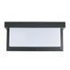 Фасадна підсвітка AL-47B/1 LED IP54 BK