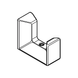 Гачок для одягу GROHE SELECTION CUBE (40782000)