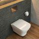 Подвесной унитаз RAVAK CONCEPT STYLE UP RIMOFF + сиденье SOFT CLOSE (RKUM000008)