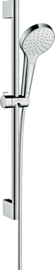 Душовий набір HANSGROHE CROMA SELECT S / душова штанга / білий / хром (26565400)