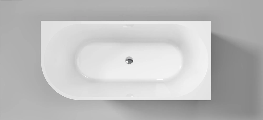 Ванна акрилова REA BELLANTO 150х75 L + сифон + пробка CLICK-CLACK (REA-W0250)