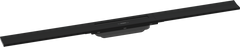 Наружная часть слива HANSGROHE RAINDRAIN FLEX / 900мм / для душа / черный / матовый (56045670), 900