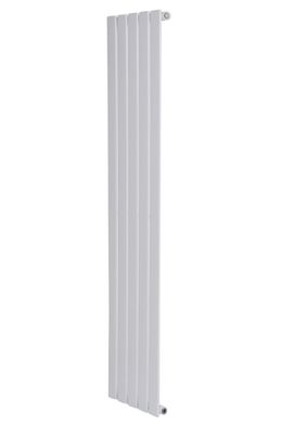 Дизайнерський вертикальний радіатор опалення ARTTIDESIGN Livorno 5/1600 білий мат