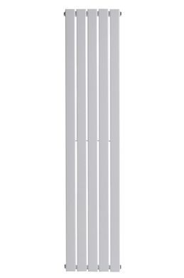 Дизайнерський вертикальний радіатор опалення ARTTIDESIGN Livorno 5/1600 білий мат