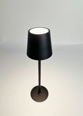 Настольная лампа акумуляторная TE-063 2W BK CCT LED