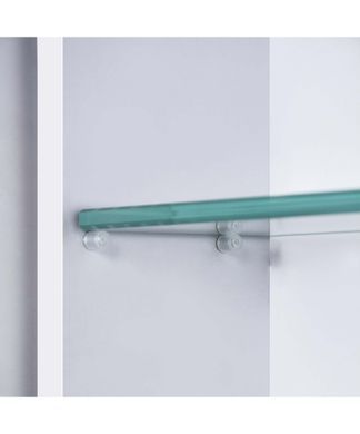Зеркальная галерея MOIDODIR Руна 80 для ванной комнаты с LED подсветкой (00-0008229)