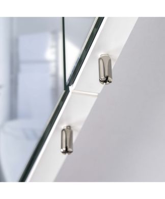 Зеркальная галерея MOIDODIR Руна 80 для ванной комнаты с LED подсветкой (00-0008229)