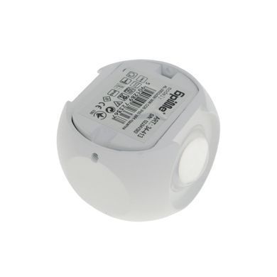 Вуличне біле підсвічування кулеподібної форми AL-293/2х3W WW COB IP65 WH