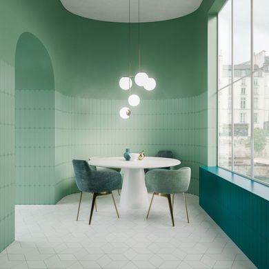 Керамогранит WOW DESIGN GRACE O SAGE GLOSS 7,5х30 см (124934)
