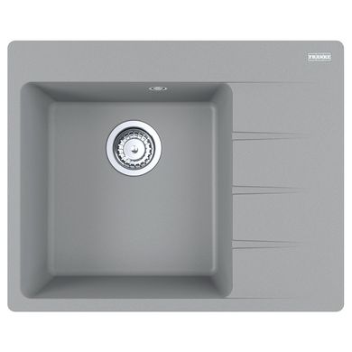 Кухонна мийка FRANKE CENTRO CNG 611-62 TL СІРИЙ КАМІНЬ (114.0630.461)
