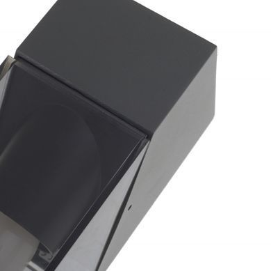 Світильник фасадний E27 IP54 DARK GREY (PL-24/25)
