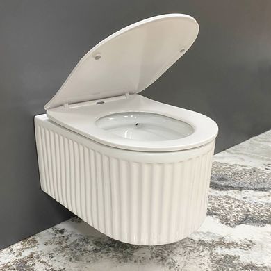 Підвісний унітаз VBI TORCELLO WHITE (VBI-020800)