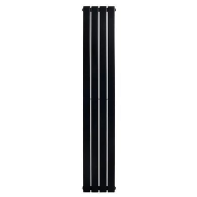 Радіатор ARTTIDESIGN LIVORNO II 1400X272 RAL9005 Підключення нижнє по центру
