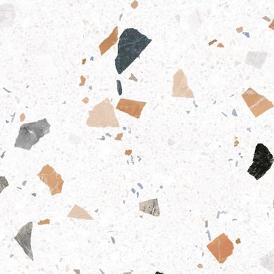 Керамогранит ALLORE GROUP STRACCIATELLA WHITE FP MAT REC - 60х60 белая (142622)