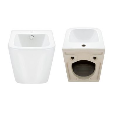 Комплект QTAP 2в1: Подвесной унитаз QTAP TERN ULTRA QUIET + Подвесное биде QTAP TERN (QT1733052EUQW47437)