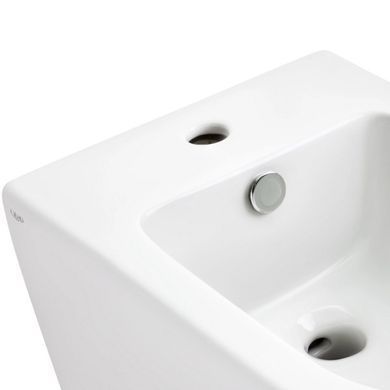 Комплект QTAP 2в1: Подвесной унитаз QTAP TERN ULTRA QUIET + Подвесное биде QTAP TERN (QT1733052EUQW47437)