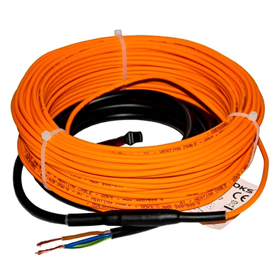 Нагревательный двухжильный кабель WOKS 18 - 16м / 1.4 - 2м² / 295Вт (1637-15227)