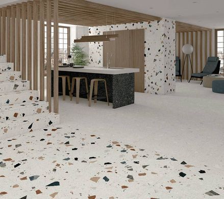 Керамогранит ALLORE GROUP STRACCIATELLA WHITE FP MAT REC - 60х60 белая (142622)