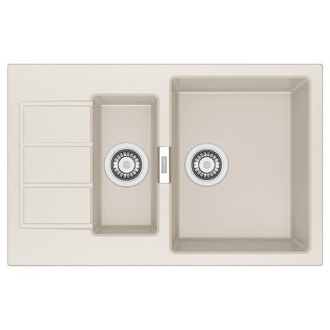 Кухонна мийка FRANKE SIRIUS S2D 651-78 МАСКАРПОНЕ (143.0632.389)