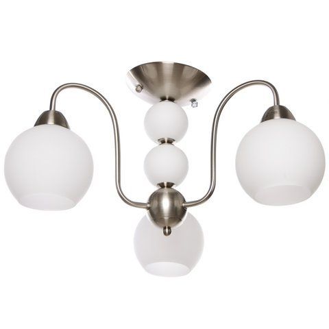 Люстра потолочная с подсветкой LED E27 60W PN (LK-265C/3)