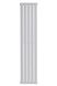 Дизайнерский вертикальный радиатор отопления ARTTIDESIGN Livorno 5/1600 белый мат.