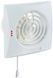 Вентилятор витяжний VENTS КВАЙТ В 150 / шнурок-вимикач (QUIET150-V)