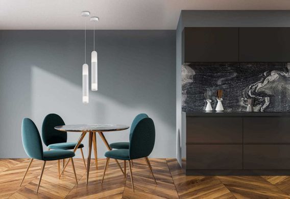 Світильник стельовий підвісний тубус BL-464S/1*10W WH LED