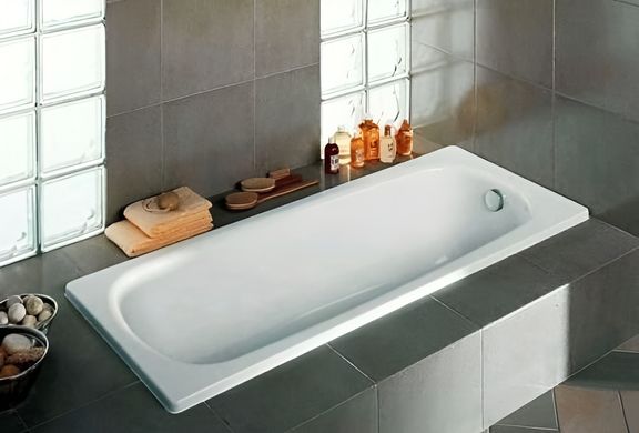 Чугунная ванна Jacob Delafon Soissons 150x70 (E2941-00)+ножки, 1500, 150x70, 71, 700, 390