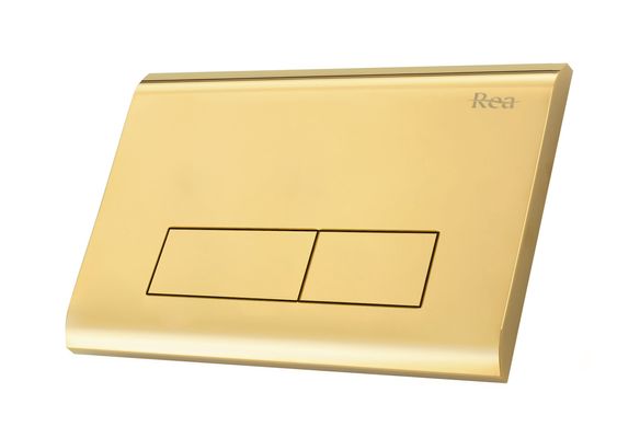 Кнопка змиву для інсталяції REA H LIGHT GOLD REA-E5692