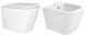 Комплект QTAP 2в1: Подвесной унитаз QTAP TERN ULTRA QUIET + Подвесное биде QTAP TERN (QT1733052EUQW47437)