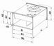 Вентилятор канальный прямоугольный VENTS VKPF 6Е 600х350