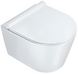 Подвесной унитаз CATALANO NEW ZERO NEWFLUSH BIANCO LUCIDO (1VSZ46R00)