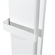 Рушникосушка DEWEIT-Whole Wall 1250х290 з функцією обігріву, білий мат 1268, 245, 1250