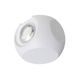 Вуличне біле підсвічування кулеподібної форми AL-293/2х3W WW COB IP65 WH