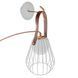 Бра настенное накладная в спальню лофт BL-529W/1 G9 WH