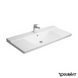 Раковина DURAVIT P3 COMFORTS 49.5х105 (2332100000)
