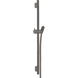 Hansgrohe Душевая штанга Unica S Pura 65 см со шлангом 160 см Brushed Black (28632340)