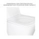 Комплект QTAP 2в1: Подвесной унитаз QTAP TERN ULTRA QUIET + Подвесное биде QTAP TERN (QT1733052EUQW47437)