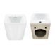 Комплект QTAP 2в1: Подвесной унитаз QTAP TERN ULTRA QUIET + Подвесное биде QTAP TERN (QT1733052EUQW47437)
