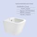 Комплект QTAP 2в1: Подвесной унитаз QTAP TERN ULTRA QUIET + Подвесное биде QTAP TERN (QT1733052EUQW47437)