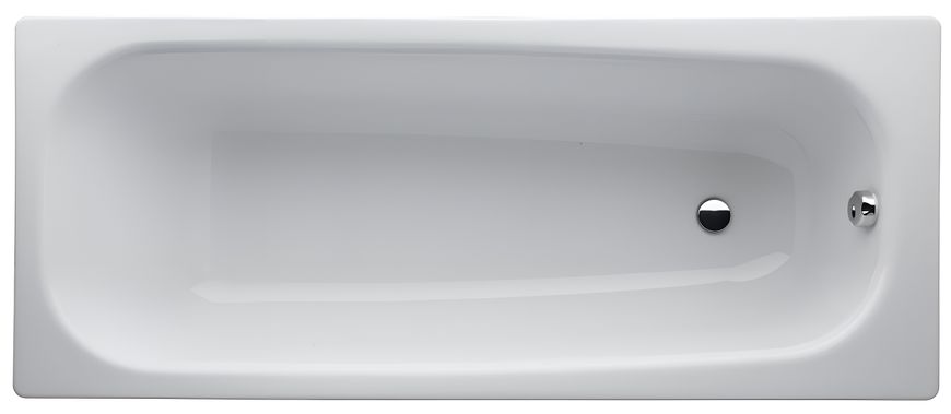 Ванна сталева Laufen Pro 170x70 (H2249500000401), 70x170, 700, 70x170, 177, 1700, 395