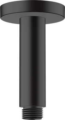 Hansgrohe Кронштейн для верхнего душа с потолка Vernis Blend 100 мм Matt Black (27804670)