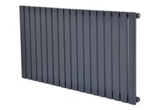 Горизонтальный дизайнерский радиатор отопления ARTTIDESIGN Terni G 18/1062 серый матовый