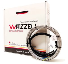 Нагревательный двужильный кабель WAZZELL EASYHEAT 20 - 10м / 1 - 1.5м² / 200Вт
