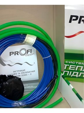 Нагревательный двухжильный кабель PROFITHERM 2 / 19 - 7.5м / 0,8-1,1м² / 140Вт (1430-8494)