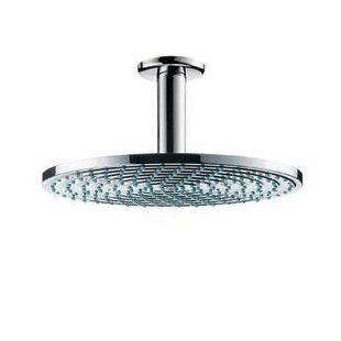 Верхній душ HANSGROHE Raindance S 240 AIR круглый O 240 мм, с потолочным кронштейном, хром 27477000